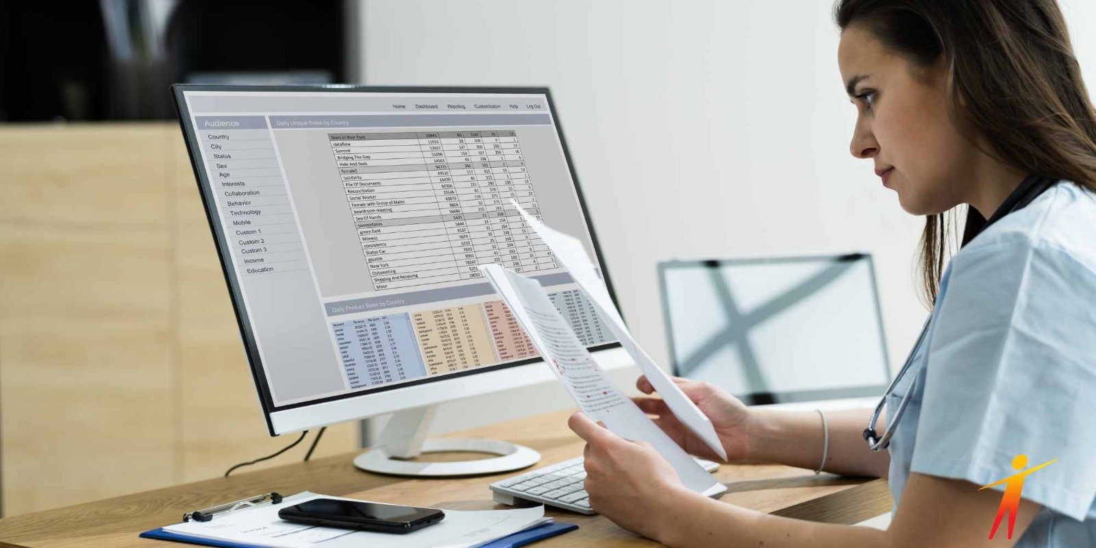 Patient appointment scheduling calendar